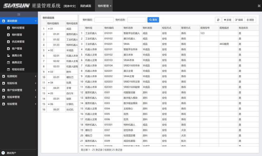 lims软件定制案例-仓储管理wms开发案例-产品