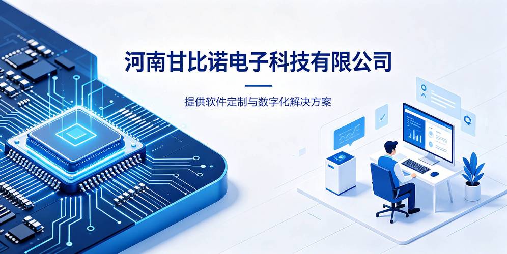 河南甘比诺电子科技:提供软件定制与数字化解决方案
